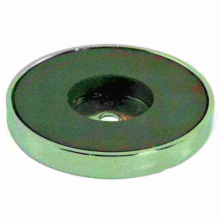 Midwest Fastener 2" Ceramic Round Base Magnet 2PK 32691